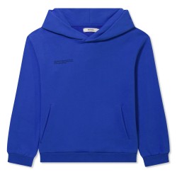 Юношески суичър Pangaia 365 Hoodie Juniors - Cobalt Blue юношески,суичър,pangaia,365,hoodie,juniors,cobalt,blue