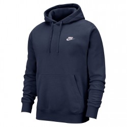 мъжки,суичър,разпродажба,nike,мъжки,горнища,с,качулка,nike,sportswear,club,fleece,pullover,hoodie,mens,navy,white
