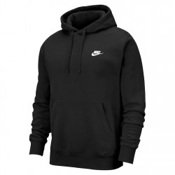 мъжки,суичър,nike,sportswear,club,fleece,pullover,hoodie,mens,black,white