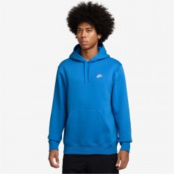 мъжки,суичър,разпродажба,nike,мъжки,горнища,с,качулка,nike,sportswear,club,fleece,pullover,hoodie,mens,lt,photo,blue