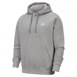 мъжки,суичър,разпродажба,nike,мъжки,горнища,с,качулка,nike,sportswear,club,fleece,pullover,hoodie,mens,grey,mt,silver