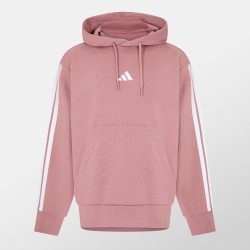 Мъжки суичър adidas Essentials Fleece 3-Stripes Hoodie Mens - Warm Clay мъжки,суичър,мъжки,горнища,с,качулка,adidas,essentials,fleece,3,stripes,hoodie,mens,warm,clay