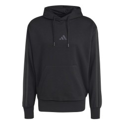 мъжки,суичър,мъжки,горнища,с,качулка,adidas,essentials,fleece,3,stripes,hoodie,mens,triple,black