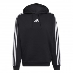 мъжки,суичър,мъжки,горнища,с,качулка,adidas,essentials,fleece,3,stripes,hoodie,mens,black,white