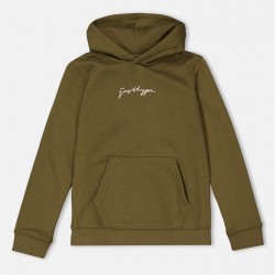 суичър,детски,горнища,с,качулка,детски,облекла,hype,reg,hoodie,jn99,olive
