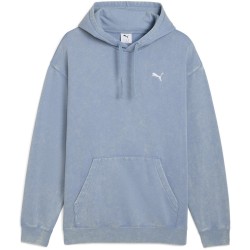 суичър,мъжки,горнища,с,качулка,puma,men,s,elevated,relaxed,wash,overhead,hoodie,cool,blue