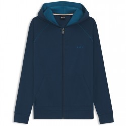Суичър Boss Men's Mix & Match Full-Zip Hoodie - Open Blue 480 суичър,облекла,на,разпродажба,мъжки,ежедневни,облекла,мъжки,горнища,с,качулка,boss,men's,mix,&,match,full,zip,hoodie,open,blue,480