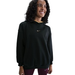 Nike OTH Flc HD Jn54 - Black/Gold детски,горнища,с,качулка,nike,oth,flc,hd,jn54,black,gold