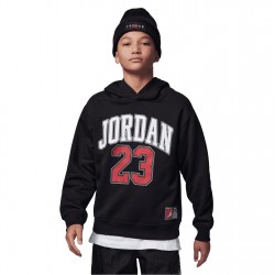 Air Jordan Logo 23 Jn54 - Black/Gold промоция,на,зимни,облекла,разпродажба,nike,детски,горнища,с,качулка,детски,облекла,air,jordan,logo,23,jn54,black,gold
