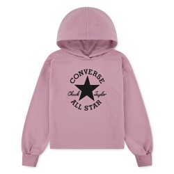 суичър,детски,горнища,с,качулка,converse,kids,ctp,pull,over,hoodie,lotus,pink
