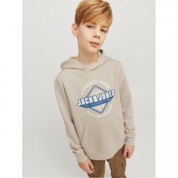 суичър,детски,горнища,с,качулка,детски,облекла,jack,and,jones,logo,hoody,jn99,moonbeam