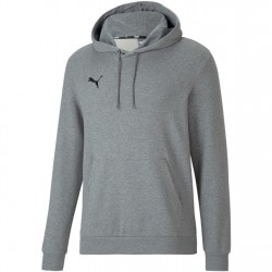 мъжки,суичър,разпродажба,puma,мъжки,горнища,с,качулка,puma,teamgoal,23,causals,hoody,mens,med,gry,heat