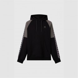суичър,мъжки,горнища,с,качулка,champion,men's,overhead,hoodie,black