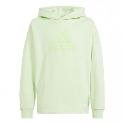 Детски суичър Adidas U Fi Logo Hd Hoody Unisex Kids - Green/Green детски,суичър,разпродажба,adidas,детски,горнища,с,качулка,детски,облекла,adidas,u,fi,logo,hd,hoody,unisex,kids,green,green