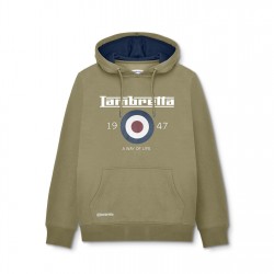 суичър,мъжки,горнища,с,качулка,lambretta,hoodie,green