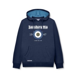 суичър,мъжки,горнища,с,качулка,lambretta,men,s,target,hoodie,navy