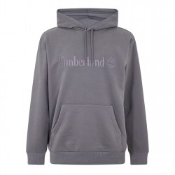 суичър,мъжки,ежедневни,облекла,мъжки,горнища,с,качулка,timberland,men's,hampton,angora,pullover,hoodie,blackened,pearl