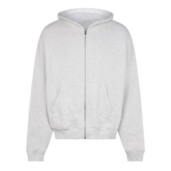 Суичър Drew House Unisex Adults Foundation Zip Hoodie - Dove суичър,мъжки,горнища,с,качулка,мъжки,ежедневни,облекла,drew,house,unisex,adults,foundation,zip,hoodie,dove