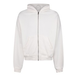 Суичър Drew House Unisex Adults Foundation Zip Hoodie - Cloud суичър,мъжки,горнища,с,качулка,мъжки,ежедневни,облекла,drew,house,unisex,adults,foundation,zip,hoodie,cloud