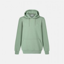 мъжки,суичър,мъжки,горнища,с,качулка,slazenger,fleece,hoodie,mens,sage