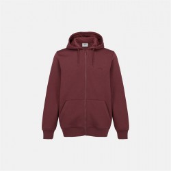 мъжки,суичър,мъжки,горнища,с,качулка,slazenger,full,zip,hoodie,mens,burgundy