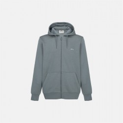 мъжки,суичър,мъжки,горнища,с,качулка,slazenger,full,zip,hoodie,mens,slate,grey