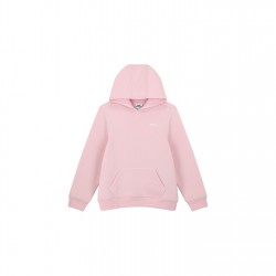 Юношески суичър Slazenger Fleece Hoodie Junior - Soft Pink юношески,суичър,детски,горнища,с,качулка,детски,3/4,панталони,slazenger,fleece,hoodie,junior,soft,pink