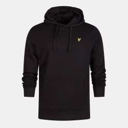 суичър,мъжки,горнища,с,качулка,lyle,and,scott,basic,logo,hoodie,jet,black,z865