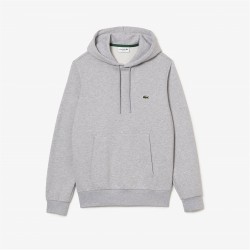 суичър,мъжки,ежедневни,облекла,lacoste,basic,fleece,hoodie,light,grey,cca