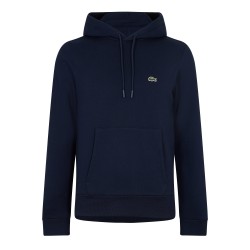 суичър,мъжки,горнища,с,качулка,мъжки,ежедневни,облекла,lacoste,men,s,basic,over,the,head,hoodie,blue,57i