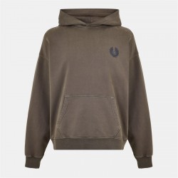 суичър,мъжки,ежедневни,облекла,мъжки,горнища,с,качулка,belstaff,men's,hoodie,major,brown