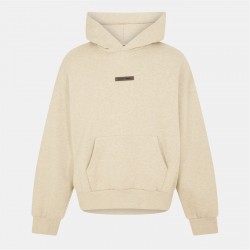 суичър,мъжки,ежедневни,облекла,мъжки,горнища,с,качулка,fear,of,god,essentials,classic,fleece,hoodie,heather,stone