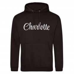 Суичър AWD Unisex Adults Cotton Pull Over Hoodie - Jet Black суичър,дамски,горнища,с,качулка,мъжки,горнища,с,качулка,awd,unisex,adults,cotton,pull,over,hoodie,jet,black