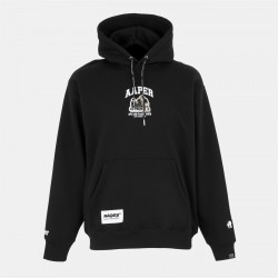 мъжки,ежедневни,облекла,мъжки,горнища,с,качулка,aape,aape,aaper,oth,sn54,black