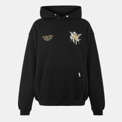 суичър,мъжки,ежедневни,облекла,мъжки,горнища,с,качулка,represent,men,s,pull,over,hoodie,jet,black