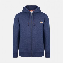 мъжки,суичър,мъжки,горнища,с,качулка,soulcal,signature,zip,hoodie,mens,indigo,marl