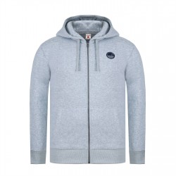 soulcal,signature,zip,hoodie,mens,grey,marl