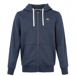 суичър,мъжки,ежедневни,облекла,soulcal,signature,zip,hoodie,indigo,marl