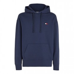 суичър,мъжки,ежедневни,облекла,tommy,jeans,tjm,rlx,xs,badge,hoodie,navy,c87