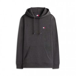 суичър,мъжки,ежедневни,облекла,мъжки,горнища,с,качулка,tommy,jeans,xs,badge,hoodie,black,htr