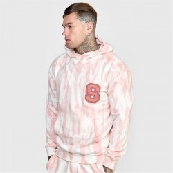 суичър,мъжки,горнища,с,качулка,siksilk,oth,hoody,sn99,pink