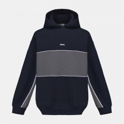 мъжки,суичър,мъжки,горнища,с,качулка,slazenger,fleece,sportswear,hoodie,mens,navy