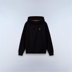 мъжки,суичър,мъжки,ежедневни,облекла,мъжки,горнища,с,качулка,napapijri,napa,badge,hoodie,mens,black,beauty