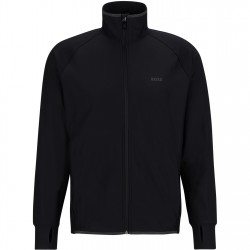 Мъжки суичър Boss Sicon Active 10260714 01 Hoody Mens - Black мъжки,суичър,облекла,на,разпродажба,мъжки,ежедневни,облекла,мъжки,горнища,с,качулка,boss,sicon,active,10260714,01,hoody,mens,black