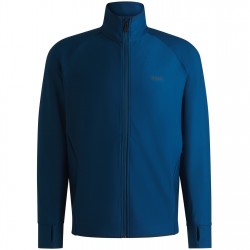 Мъжки суичър Boss Sicon Active 10260714 01 Hoody Mens - Open Blue мъжки,суичър,облекла,на,разпродажба,мъжки,ежедневни,облекла,мъжки,горнища,с,качулка,boss,sicon,active,10260714,01,hoody,mens,open,blue
