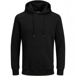 суичър,мъжки,горнища,с,качулка,jack,and,jones,basic,hoodie,black