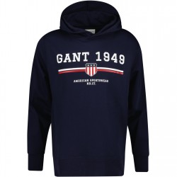 суичър,мъжки,ежедневни,облекла,мъжки,горнища,с,качулка,gant,graphic,hoodie,evening,433