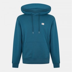 суичър,мъжки,ежедневни,облекла,мъжки,горнища,с,качулка,calvin,klein,jeans,men's,ckj,woven,over,the,head,hoodie,navy,teal