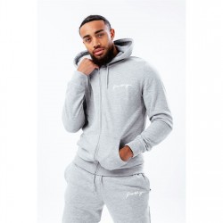 облекла,на,разпродажба,мъжки,горнища,с,качулка,hype,scb,zip,hood,sn99,grey,marl