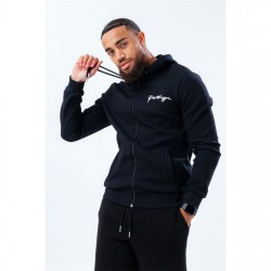 облекла,на,разпродажба,мъжки,горнища,с,качулка,hype,scb,zip,hood,sn99,black